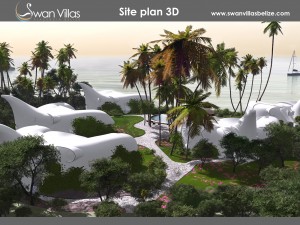 04 Site plan 3D